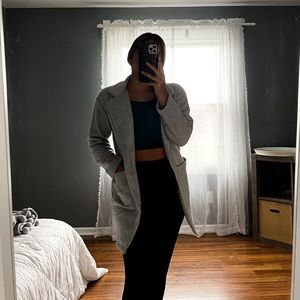 Zara Blazer Cardigan